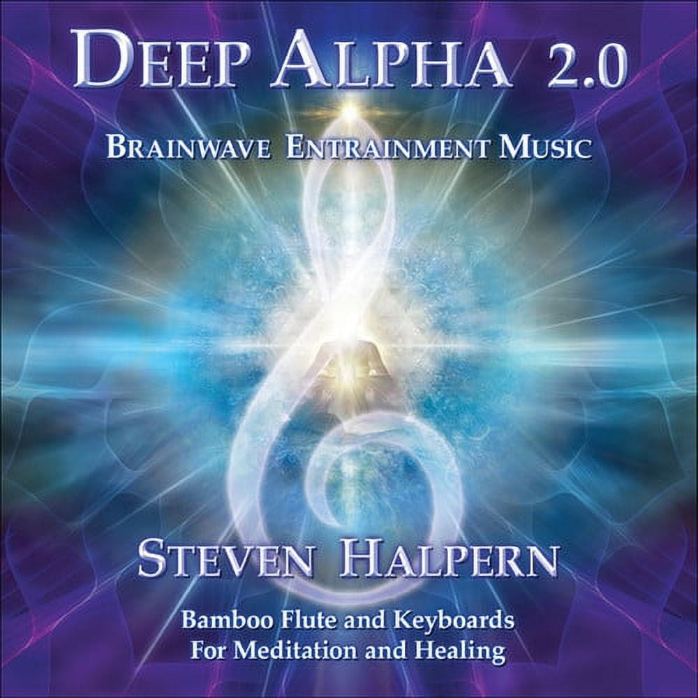 INNER PEACE MUSIC Steven Halpern - Deep Alpha 2.0: Brainwave Entrainment Music for Meditation and Healing - Music & Performance - CD