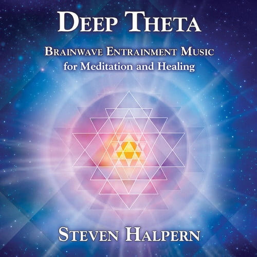 INNER PEACE MUSIC Steven Halpern - Deep Theta: Brainwave Entrainment Music For - Music & Performance - CD