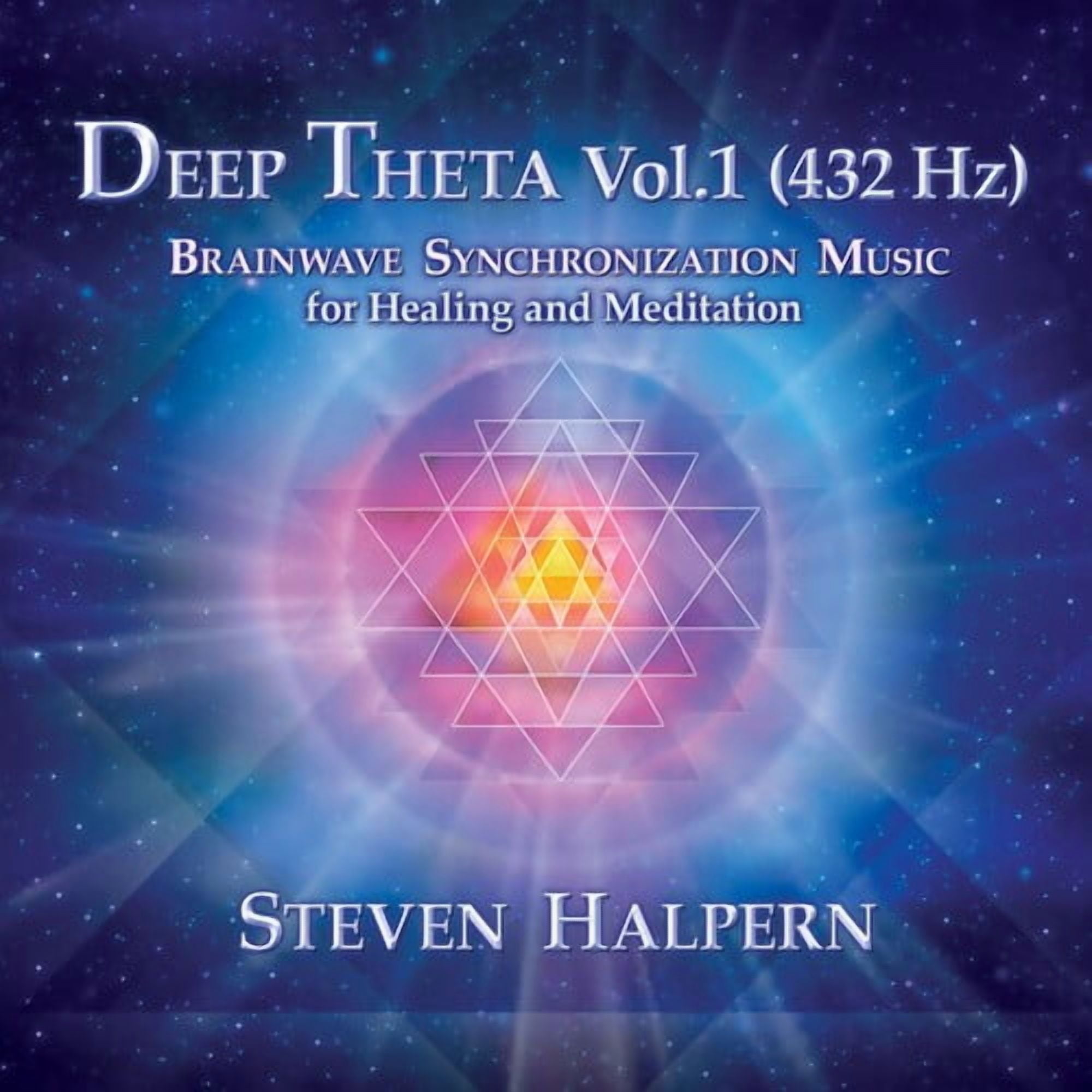 Steven Halpern - Deep Theta Vol. 1 (432 Hz) Brainwave Synchronization Music For Healing And Meditation - Music & Performance - CD