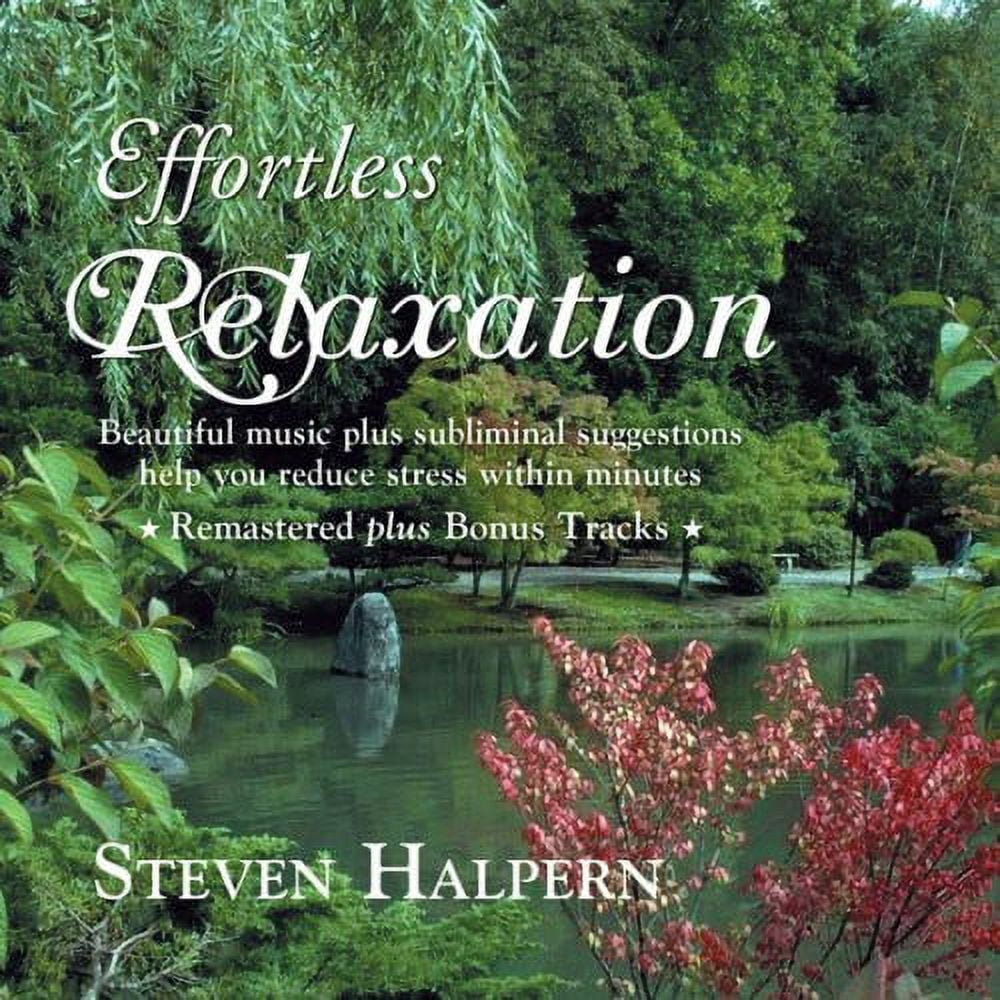 INNER PEACE MUSIC Steven Halpern - Effortless Relaxation: Relaxing Music - Music & Performance - CD