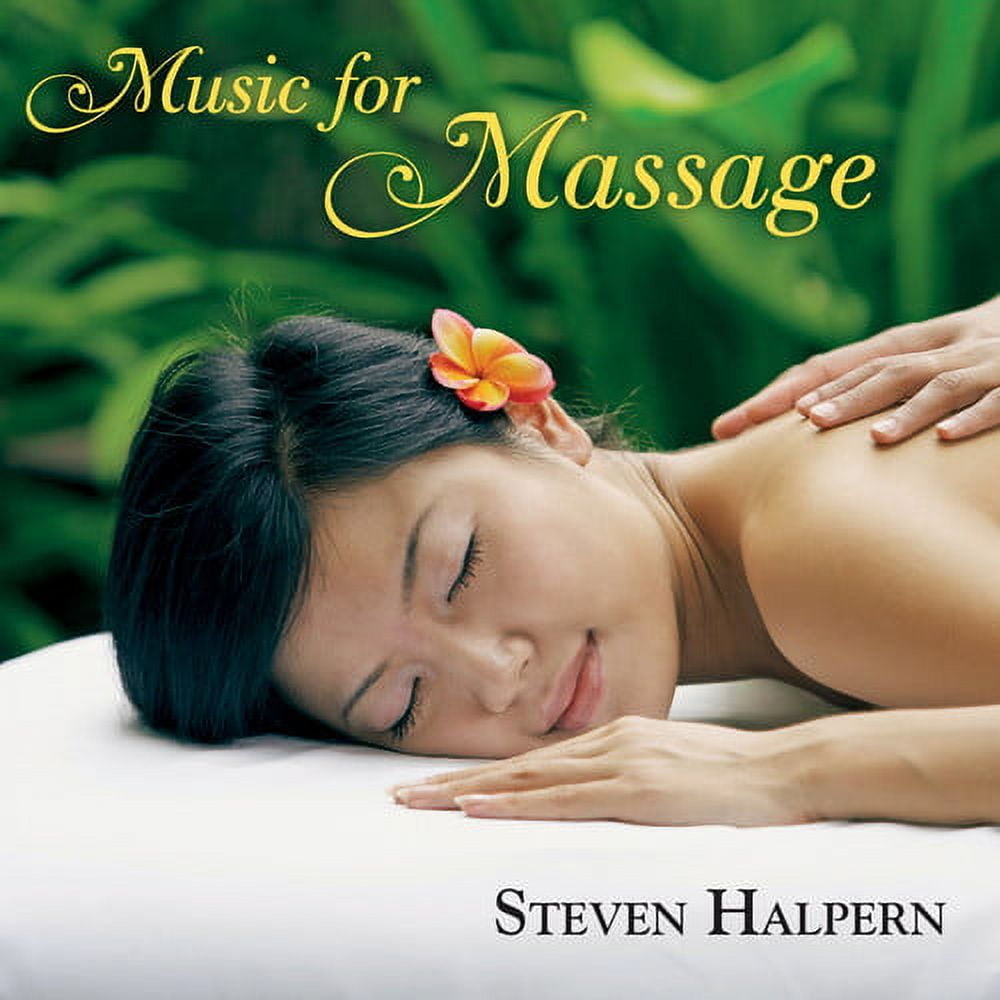INNER PEACE MUSIC Steven Halpern - Music for Massage - Music & Performance - CD