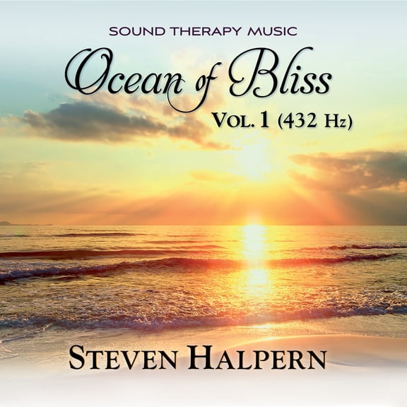 Steven Halpern - Ocean Of Bliss: Brainwave Entrainment Music (432 ) - Music & Performance - CD