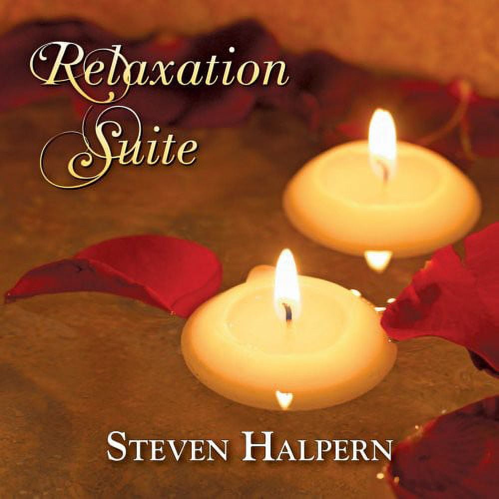INNER PEACE MUSIC Steven Halpern - Relaxation Suite - Music & Performance - CD