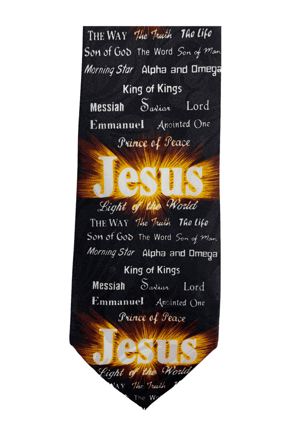 Christian Neckties Jesus Religious Neck Ties