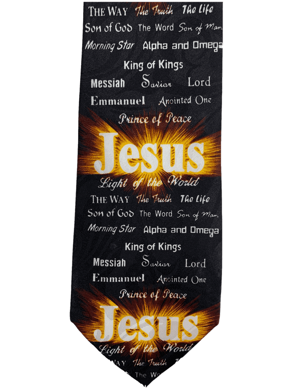 Christian Neckties Jesus Religious Neck Ties