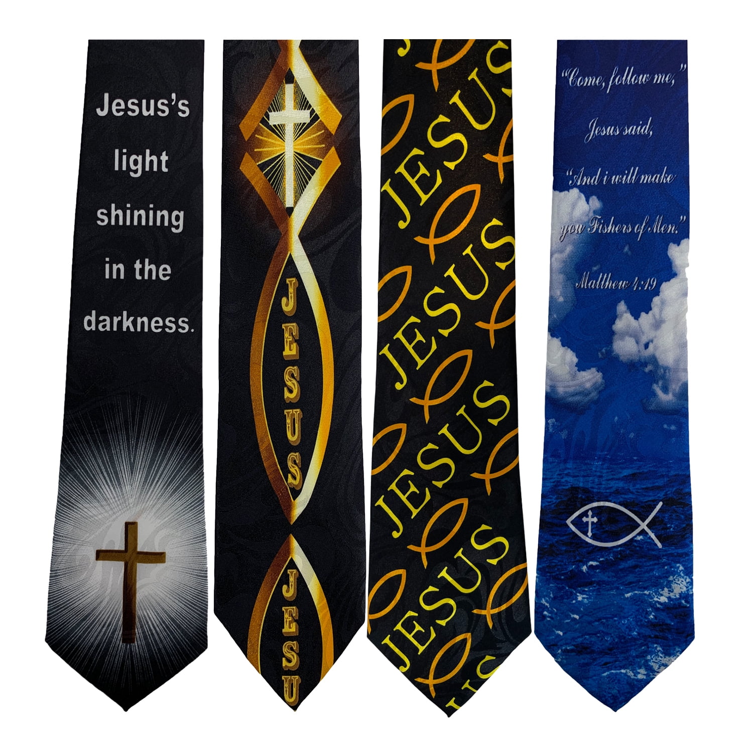 mens christian neckties