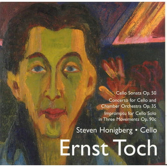 Steven Honigberg - Music for Cello - Music & Performance - CD