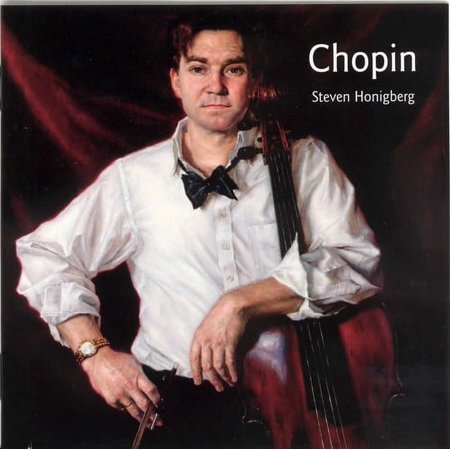 Steven Honigberg - Music for Cello & Piano - Music & Performance - CD