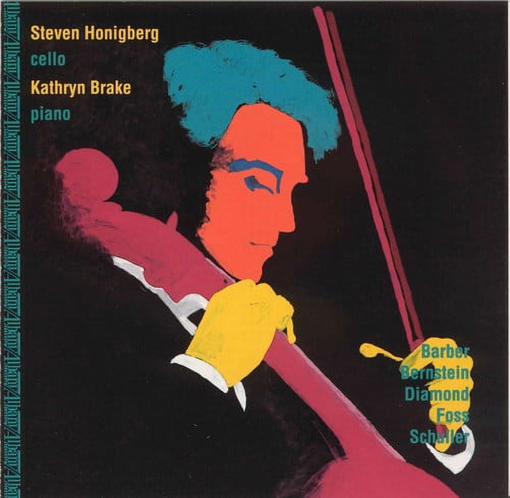 Steven Honigberg - Sonata For Cello & Piano - Music & Performance - CD