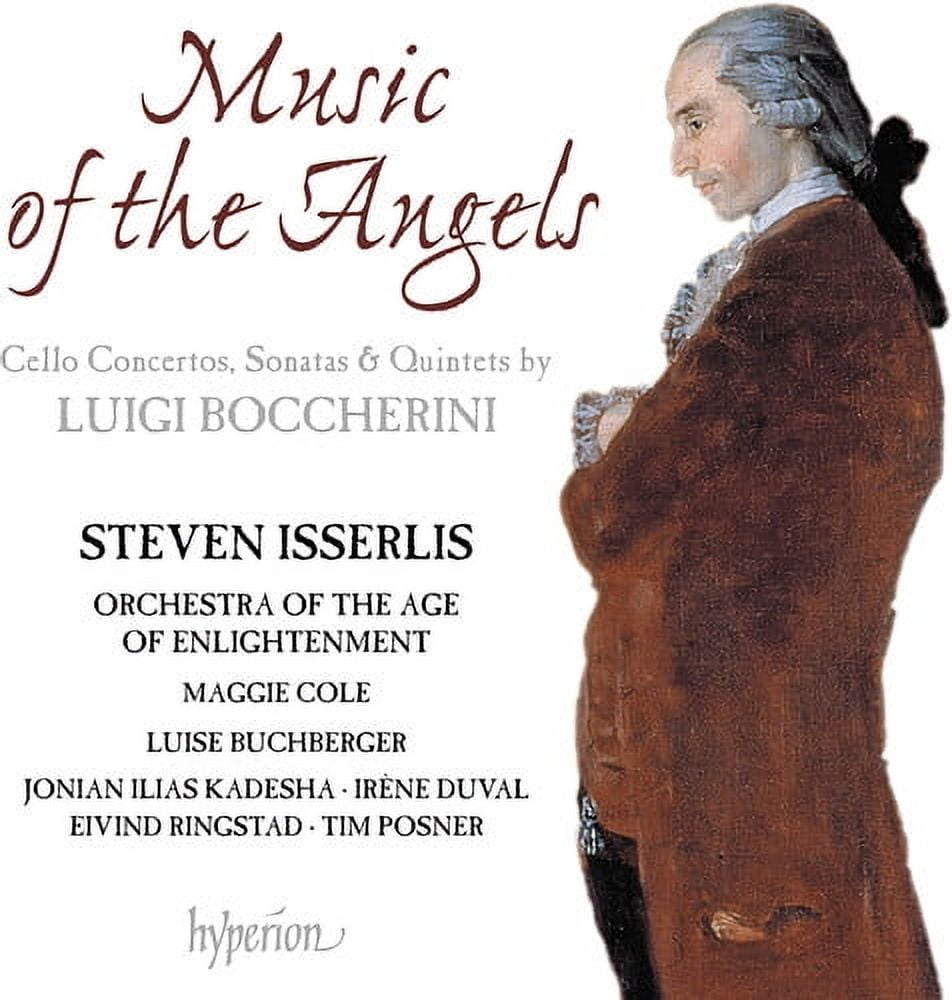 Steven Isserlis - Boccherini: Cello Concertos, Sonatas & Quintets - Music of the Angels - Music & Performance - CD