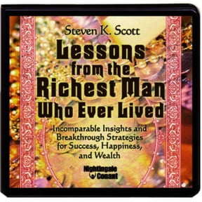 Steven K. Scott - Lessons From The Richest Man Who Ever Lived - CD
