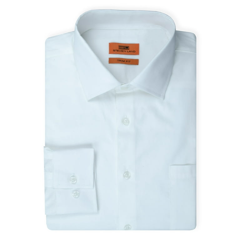 white button up shirt mens walmart