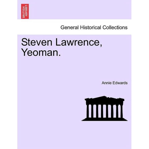 Steven Lawrence, Yeoman. (Paperback)