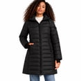 thumbnail image 1 of Steven Madden Women's Winter Coat - Packable Long Length Quilted Puffer Parka Jacket for Women, S-XL, 1 of 6
