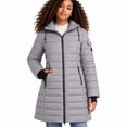 thumbnail image 1 of Steven Madden Women's Winter Coat - Packable Long Length Quilted Puffer Parka Jacket for Women, S-XL, 1 of 7