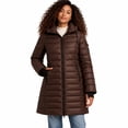 thumbnail image 1 of Steve Madden Women's Winter Coat - Packable Long Length Quilted Puffer Parka Jacket for Women, S-XL, 1 of 7