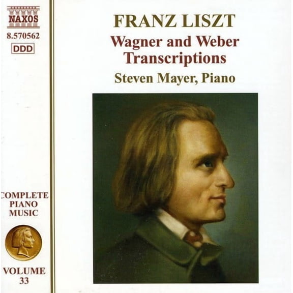 Steven Mayer - Wagner & Weber Transcriptions: Piano Music 33 - Music & Performance - CD