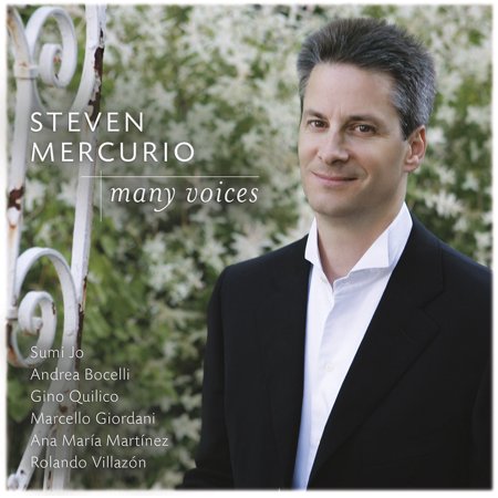 Steven Mercurio - Many Voices - Music & Performance - CD