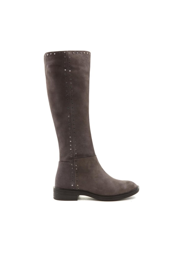 Steven Natural Comfort Zoe Suede Riding Boot