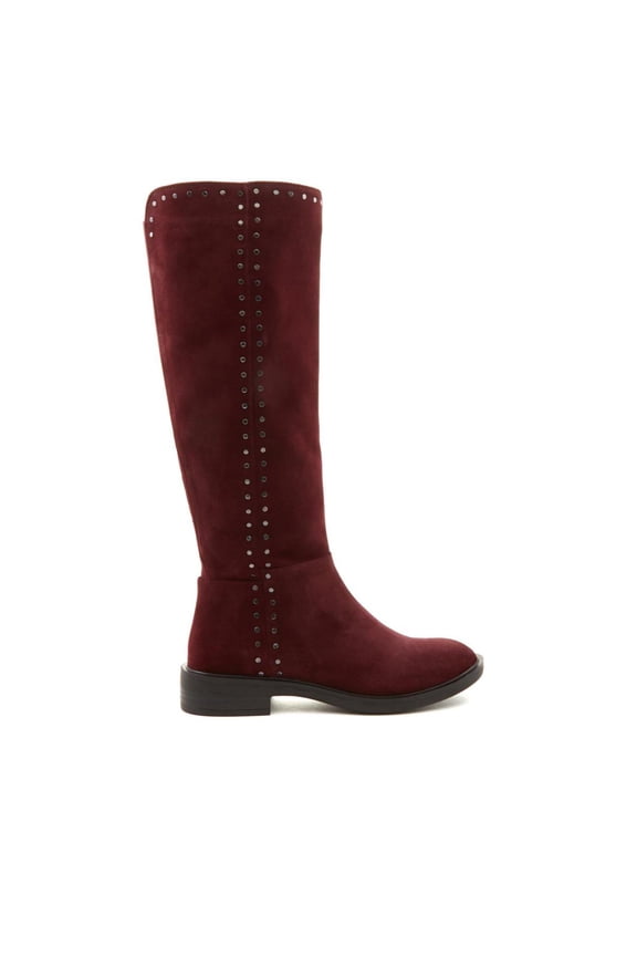 Steven Natural Comfort Zoe Suede Riding Boot