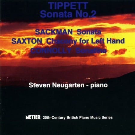 Steven Neugarten - Piano Works - Music & Performance - CD