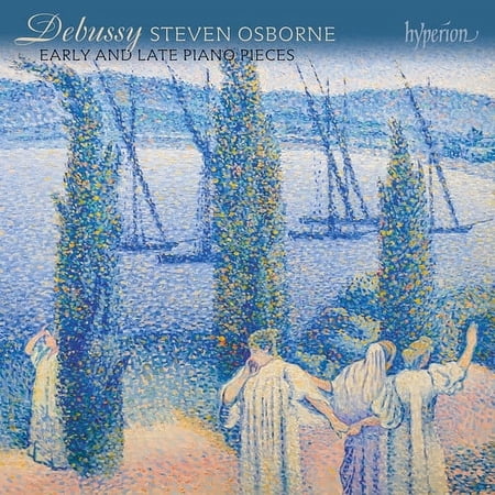 Steven Osborne - Debussy: Early & Late Piano Pieces - Music & Performance - CD