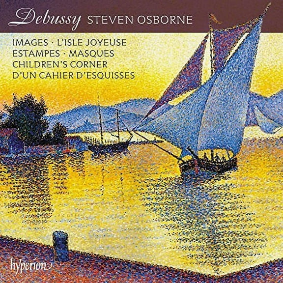 Steven Osborne - Debussy: Piano Music - Music & Performance - CD