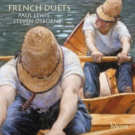 Steven Osborne - French Duets - Music & Performance - CD