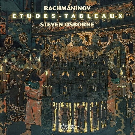 Steven Osborne - Rachmaninov: Etudes-tableaux Opp.33 & 39 - Music & Performance - CD