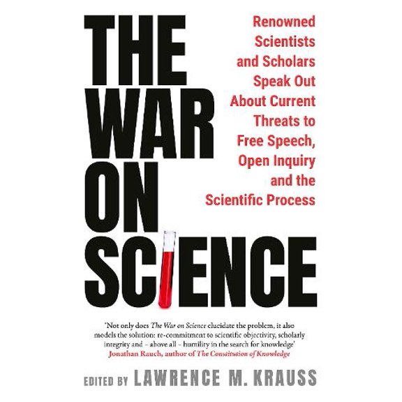 Steven Pinker The War on Science (Paperback)
