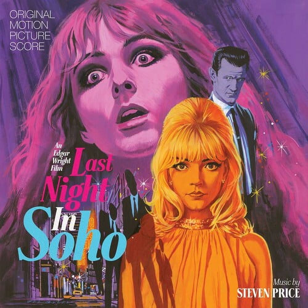 Steven Price - Last Night in Soho (Original Motion Picture Score Soundtrack) - Vinyl