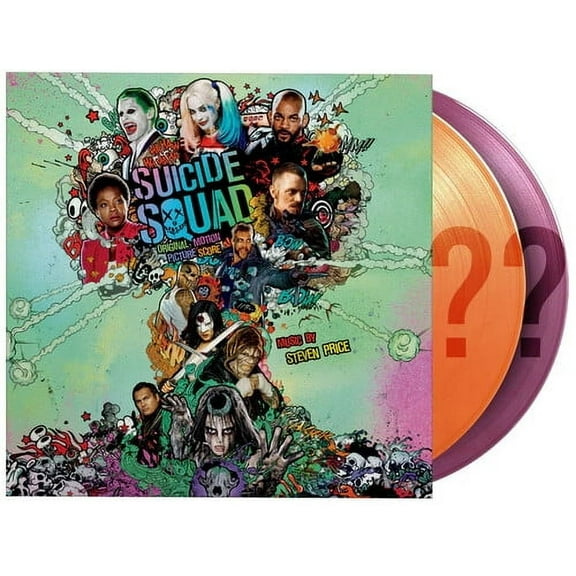 Steven Price - Suicide Squad Soundtrack - Limited Gatefold 180-Gram 'Random Surprise' Colored Vinyl - Music & Performance