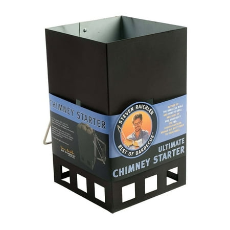 Steven Raichlen Best of Barbecue Ultimate Chimney Charcoal Starter