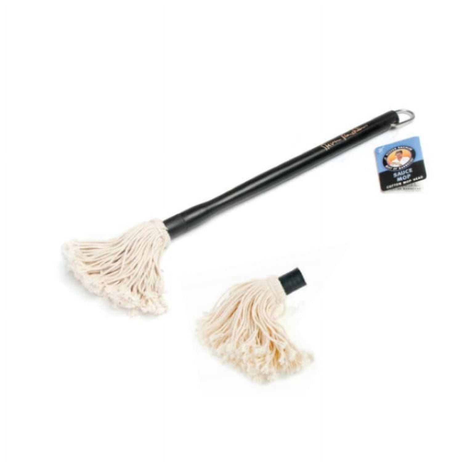 Steven Raichlen Sauce Mop Replacement head, Set of Two — The Kansas City  BBQ Store