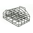 thumbnail image 1 of Steven Raichlen Stainless Steel Ultimate Rib Rack, Black, 1 of 8