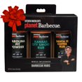 thumbnail image 1 of Steven Raichlen USA 3 Pack BBQ Grill Spices - GIFT BOX - American Barbecue Spice Rub Sampler Pack for Meat, Poultry, Fish, 1 of 5