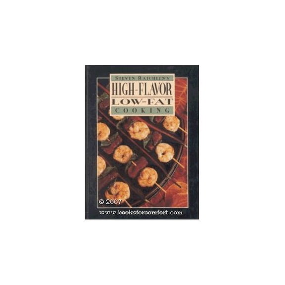 Pre-Owned Steven Raichlen's High-Flavor- Low-Fat Cooking Paperback