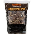 thumbnail image 1 of Steven Raichlen All Natural Mesquite Wood Chips for Smoker - 260 Cu. In. Bag, Approx 2 lbs - Kiln Dried Coarse Cut BBQ Grill Wood Chips for Smoking Meat - Barbecue Accessories & Grilling Gifts for Me, 1 of 4