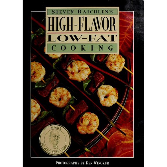 Pre-Owned Steven Raichlens High-Flavor, Low-Fat Cooking Paperback Raichlen