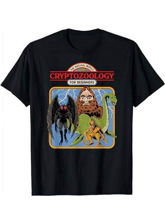 Steven Rhodes Cryptozoology For Beginners T-Shirt