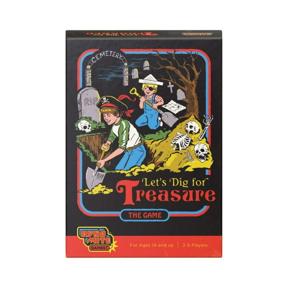 Let’s Dig for Treasure (Steven Rhodes Games Vol. 1)