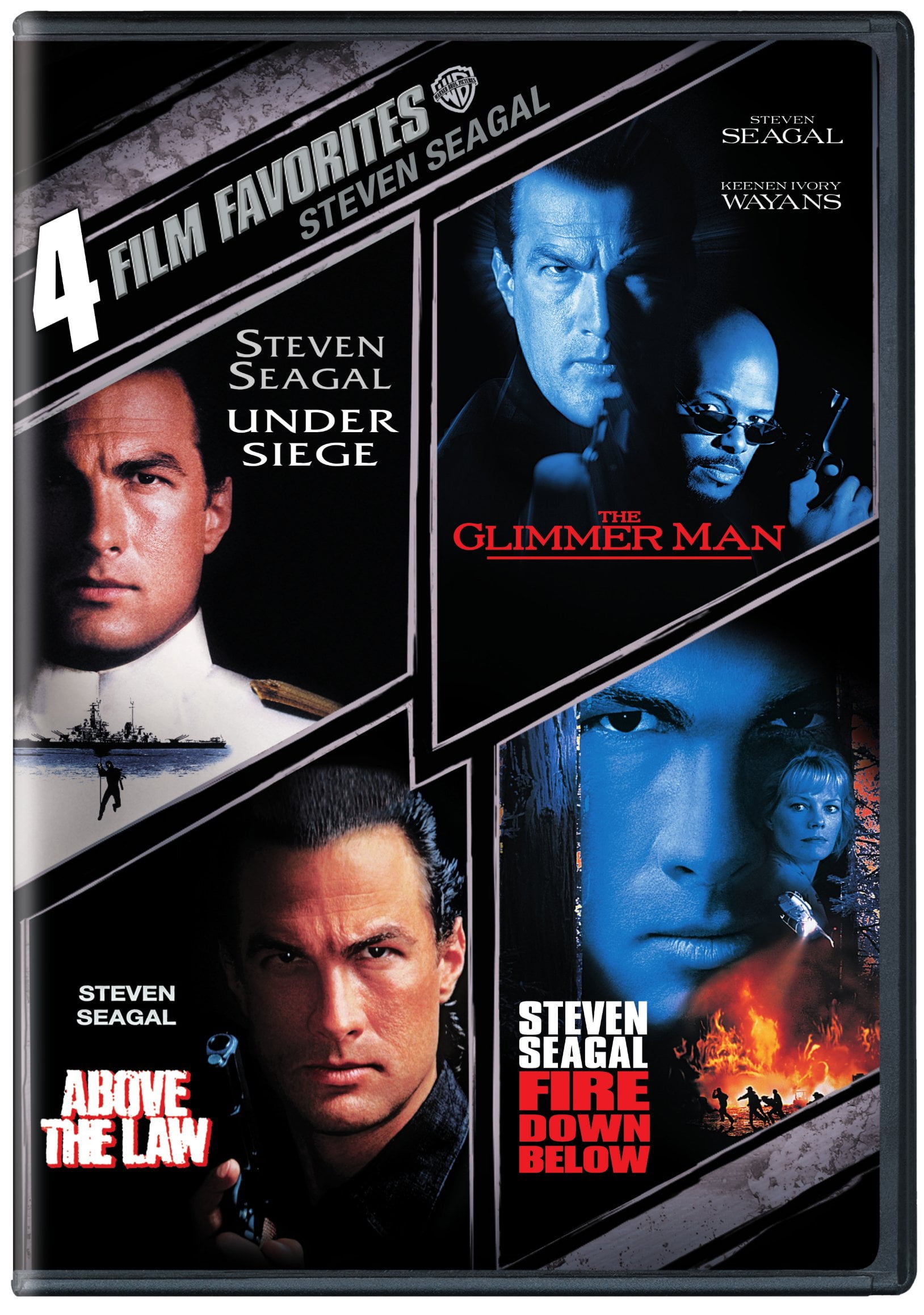 Steven Seagal Collection [DVD]