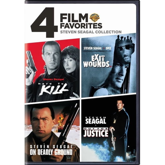 Steven Seagal Collection [DVD]