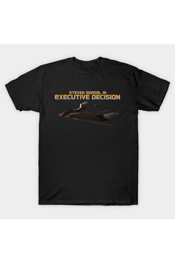 Steven Seagal In Executive Decision 90s Action Retro Unisex T-Shirt, for men & women, up to size 5XL