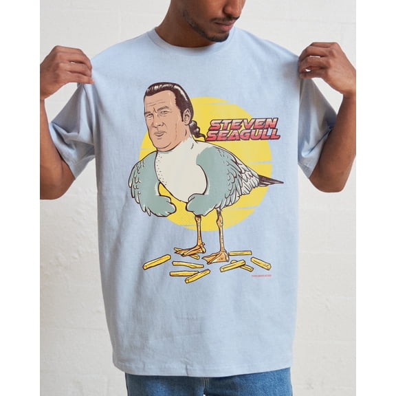 Steven Seagull T-Shirt