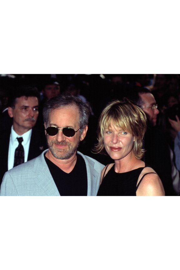 Steven Spielberg And Kate Capshaw At World Premiere Of A.I. Artificial Intelligence Ny 6262001 By Cj Contino"