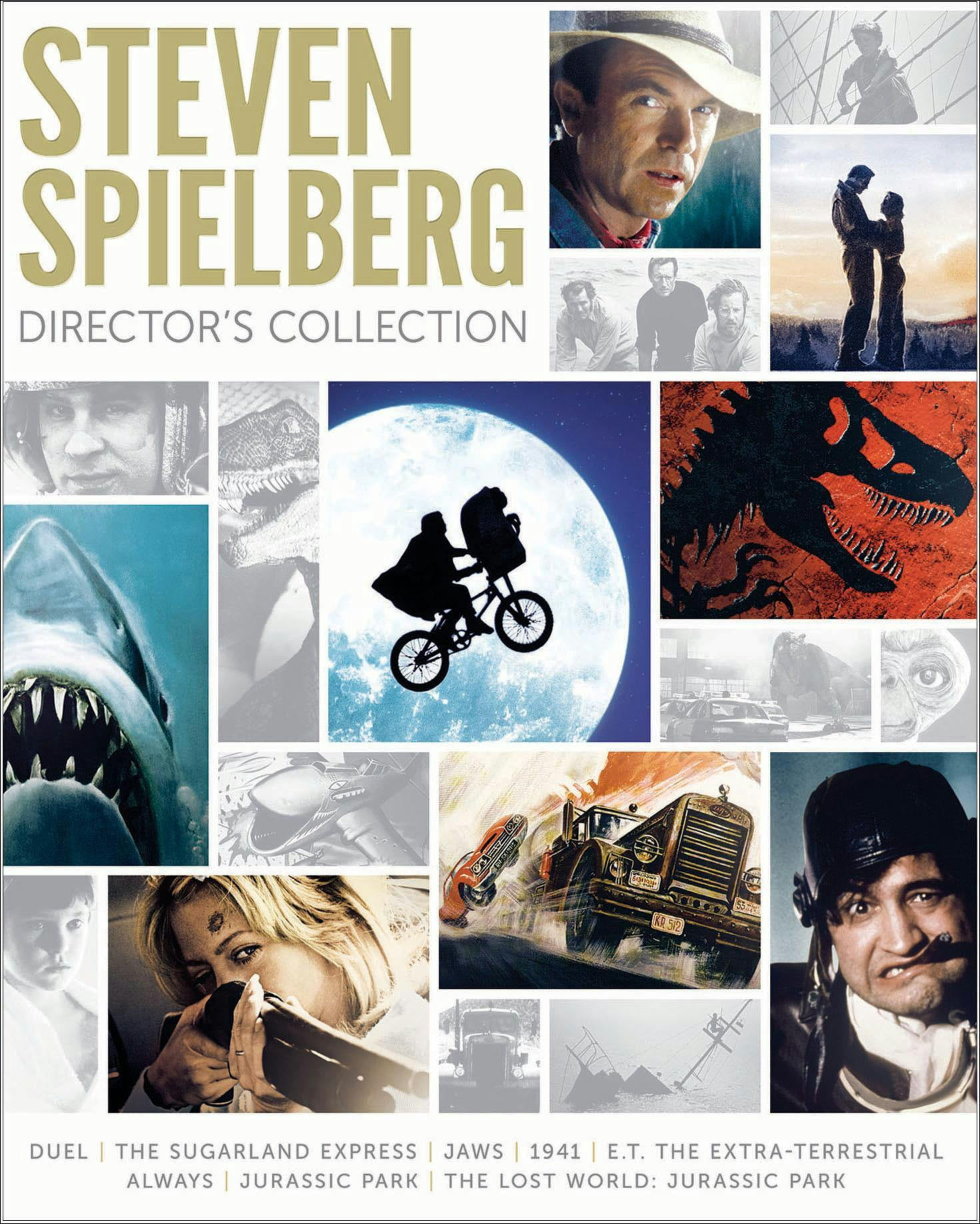 Universal Studios: Steven Spielberg Director's Collection (Blu-ray