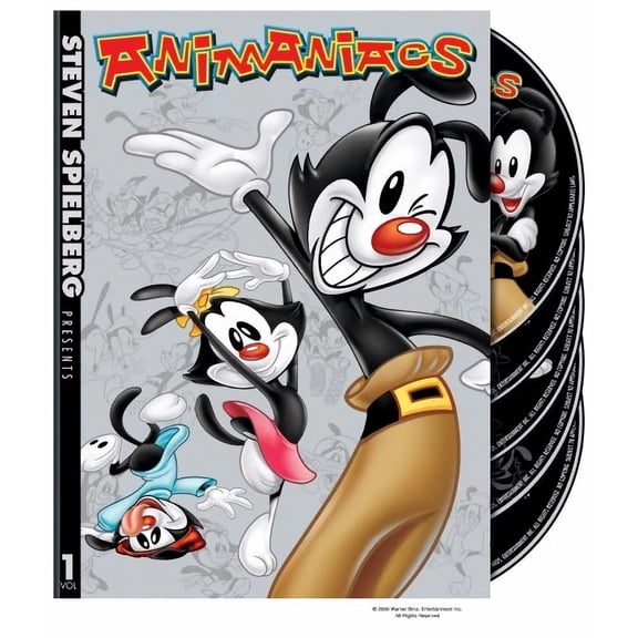 Pre-Owned Steven Spielberg Presents Animaniacs: The Complete First Volume [DVD]