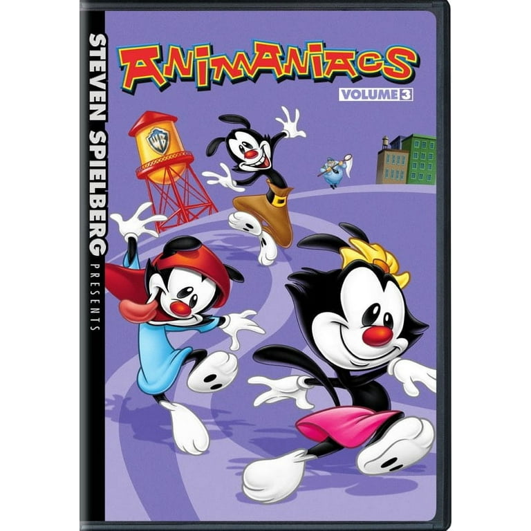 Steven Spielberg Presents Animaniacs: The Complete Third Volume