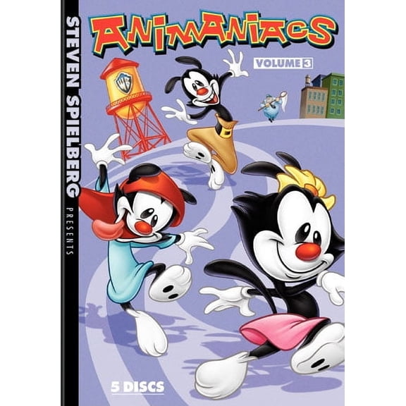 Steven Spielberg Presents Animaniacs: The Complete Third Volume [DVD]